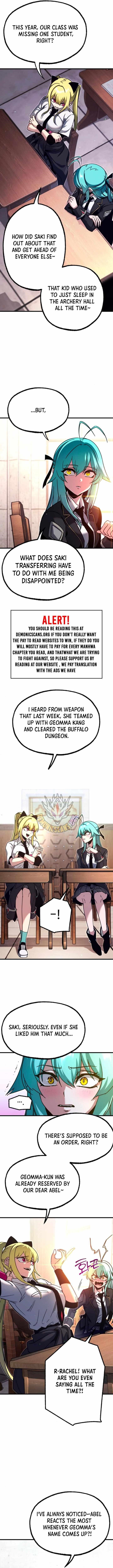 I Took over The Academy With a Single Sashimi Knife Chapter 35 - Page 5 in English