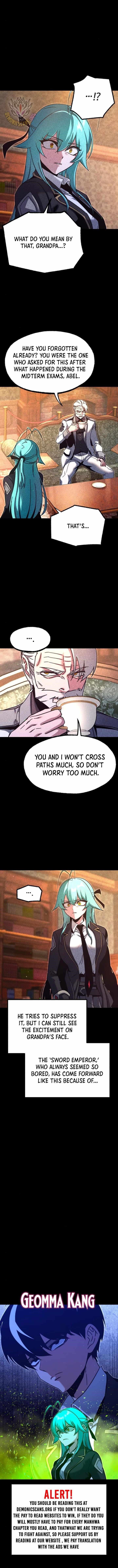 I Took over The Academy With a Single Sashimi Knife Chapter 35 - Page 8 in English