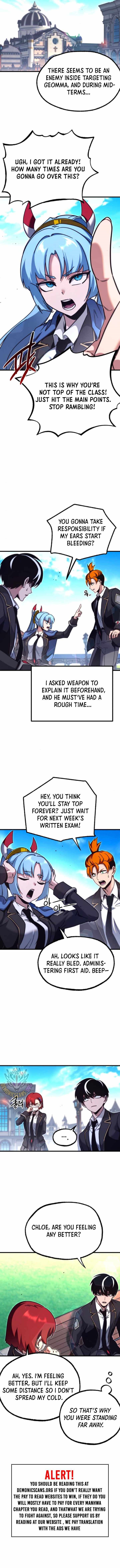 I Took over The Academy With a Single Sashimi Knife Chapter 36 - Page 11 in English