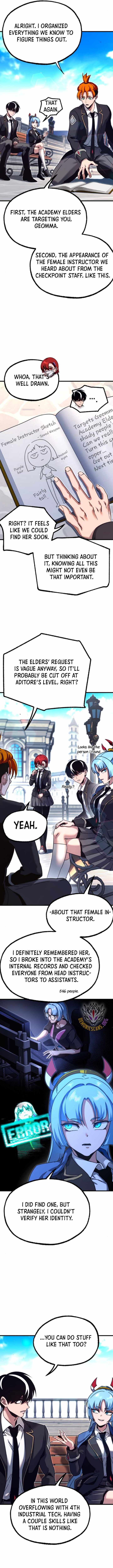 I Took over The Academy With a Single Sashimi Knife Chapter 36 - Page 13 in English