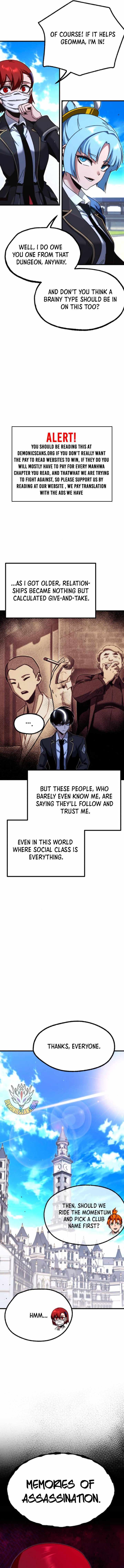 I Took over The Academy With a Single Sashimi Knife Chapter 36 - Page 17 in English