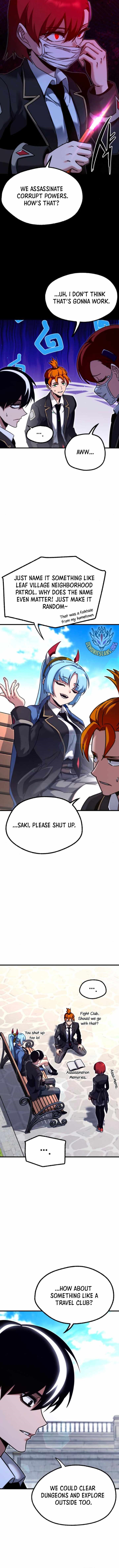 I Took over The Academy With a Single Sashimi Knife Chapter 36 - Page 18 in English
