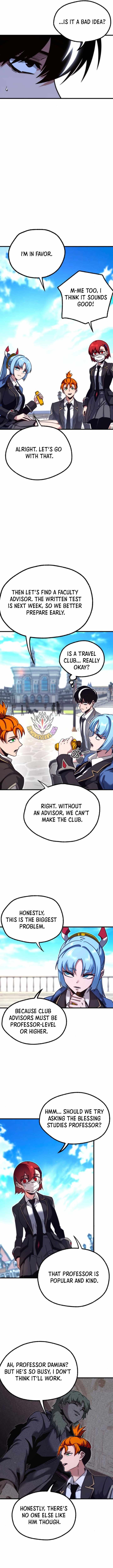 I Took over The Academy With a Single Sashimi Knife Chapter 36 - Page 19 in English