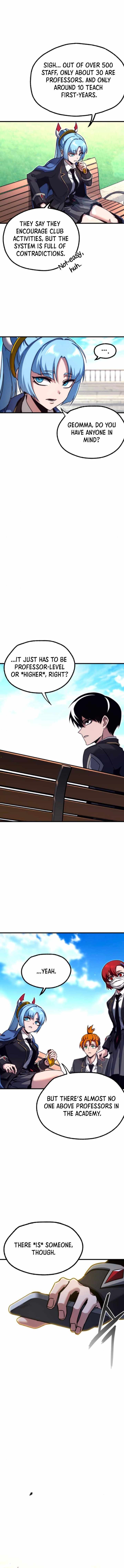 I Took over The Academy With a Single Sashimi Knife Chapter 36 - Page 20 in English