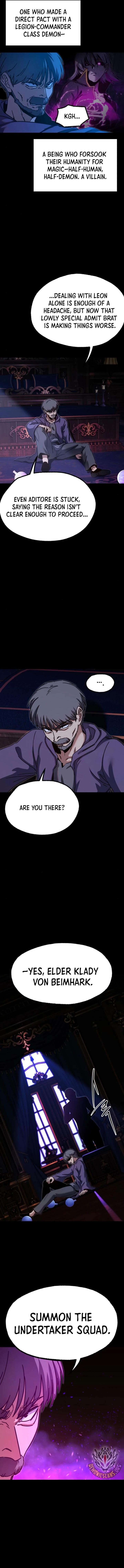 I Took over The Academy With a Single Sashimi Knife Chapter 37 - Page 18 in English