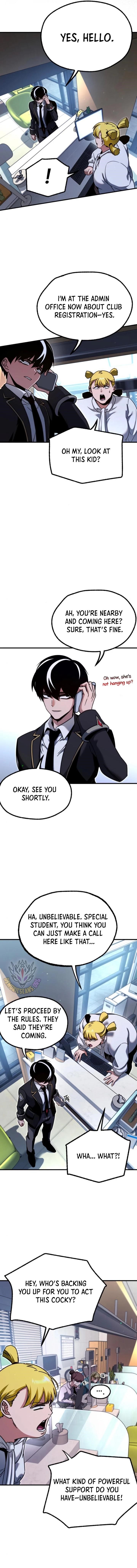 I Took over The Academy With a Single Sashimi Knife Chapter 37 - Page 3 in English