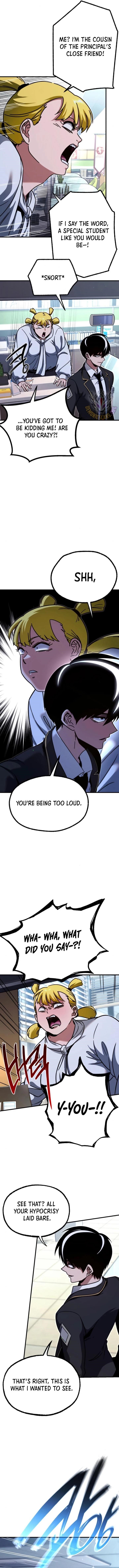 I Took over The Academy With a Single Sashimi Knife Chapter 37 - Page 4 in English