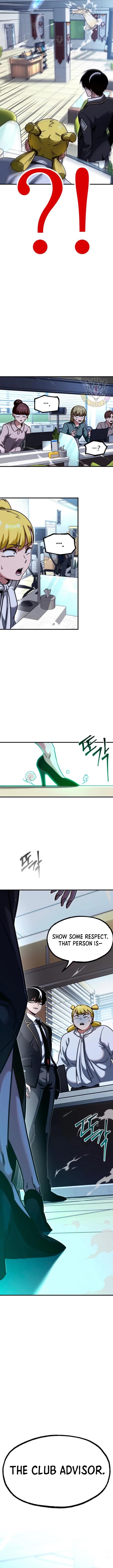 I Took over The Academy With a Single Sashimi Knife Chapter 37 - Page 5 in English