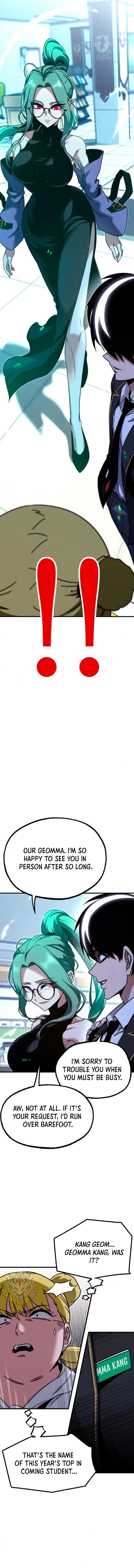 I Took over The Academy With a Single Sashimi Knife Chapter 37 - Page 6 in English
