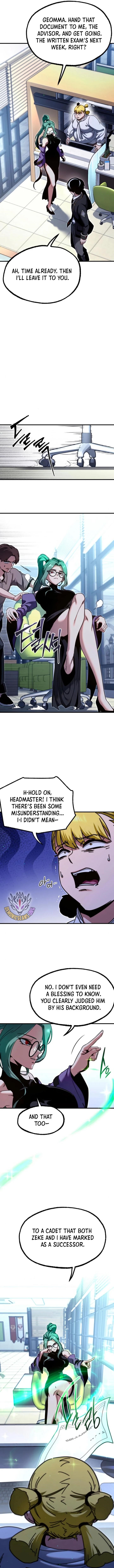 I Took over The Academy With a Single Sashimi Knife Chapter 37 - Page 7 in English