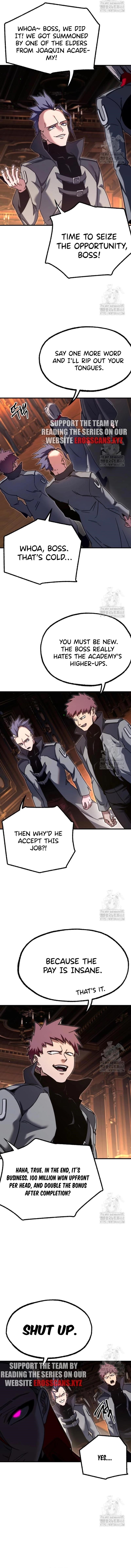 I Took over The Academy With a Single Sashimi Knife Chapter 38 - Page 10 in English