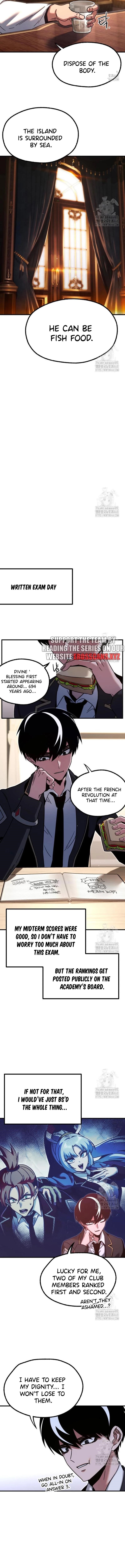 I Took over The Academy With a Single Sashimi Knife Chapter 38 - Page 13 in English