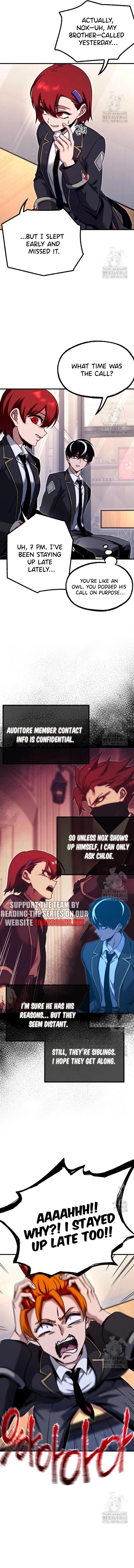 I Took over The Academy With a Single Sashimi Knife Chapter 38 - Page 17 in English
