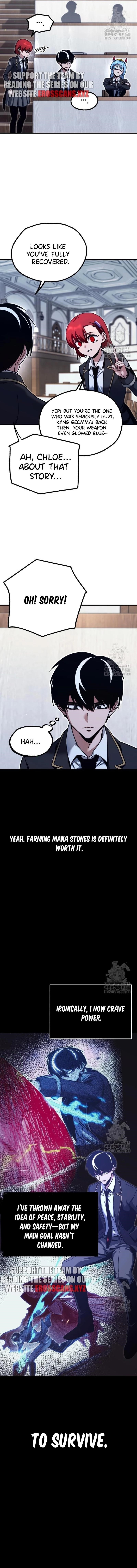 I Took over The Academy With a Single Sashimi Knife Chapter 38 - Page 4 in English
