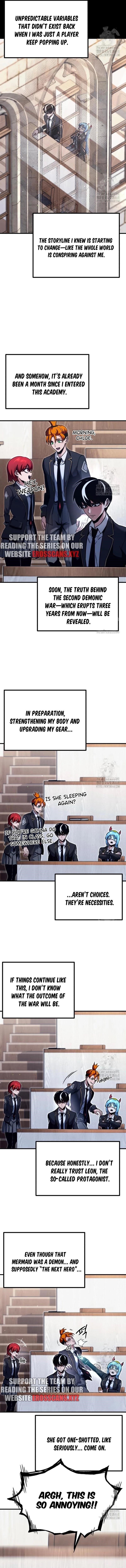 I Took over The Academy With a Single Sashimi Knife Chapter 38 - Page 5 in English