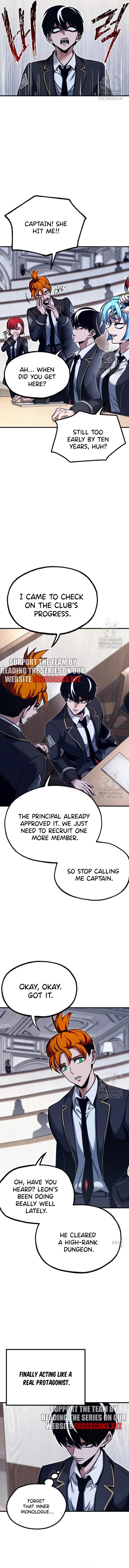 I Took over The Academy With a Single Sashimi Knife Chapter 38 - Page 6 in English