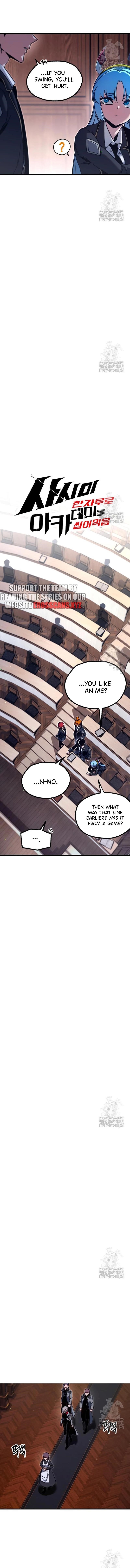 I Took over The Academy With a Single Sashimi Knife Chapter 38 - Page 9 in English