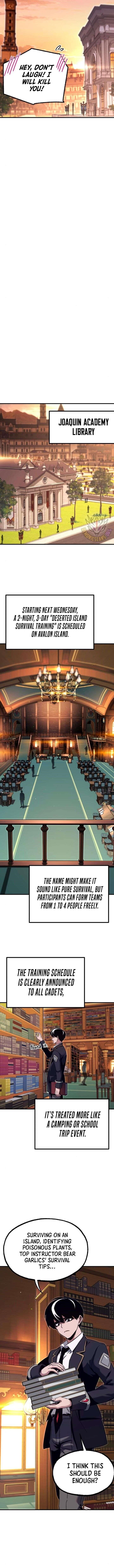 I Took over The Academy With a Single Sashimi Knife Chapter 39 - Page 13 in English