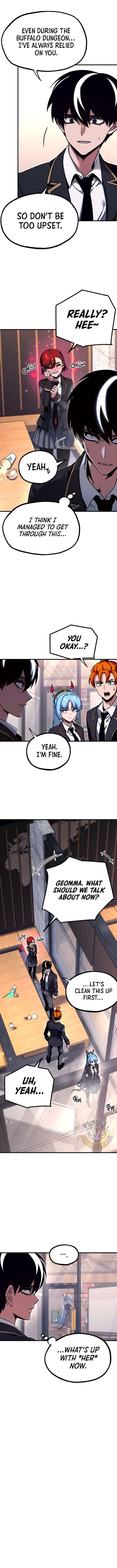 I Took over The Academy With a Single Sashimi Knife Chapter 39 - Page 9 in English
