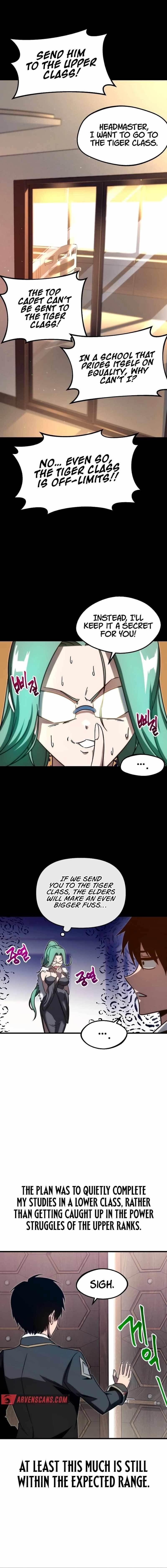 I Took over The Academy With a Single Sashimi Knife Chapter 4 - Page 11 in English