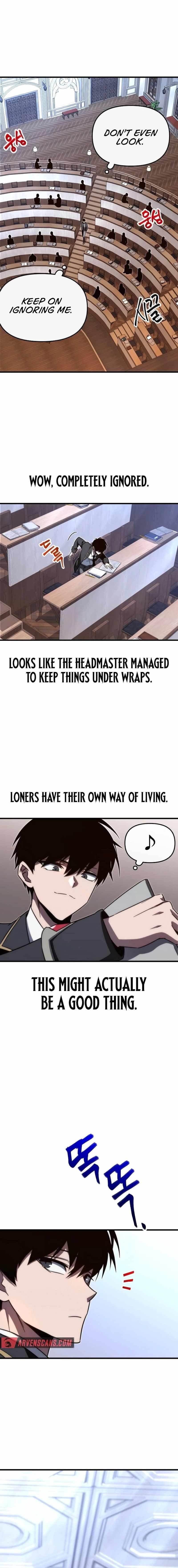 I Took over The Academy With a Single Sashimi Knife Chapter 4 - Page 13 in English