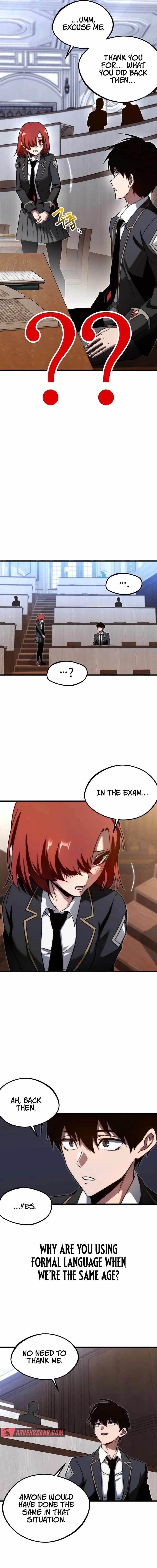 I Took over The Academy With a Single Sashimi Knife Chapter 4 - Page 14 in English