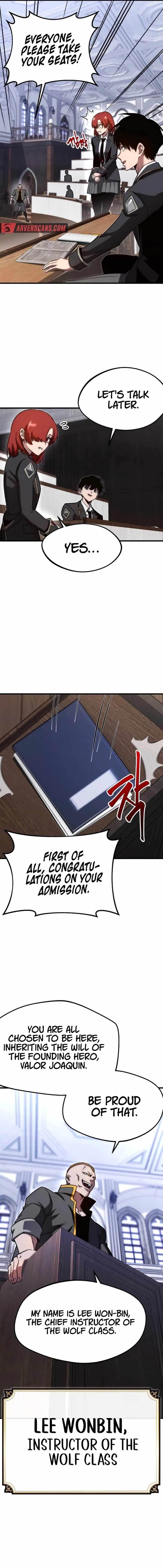 I Took over The Academy With a Single Sashimi Knife Chapter 4 - Page 17 in English