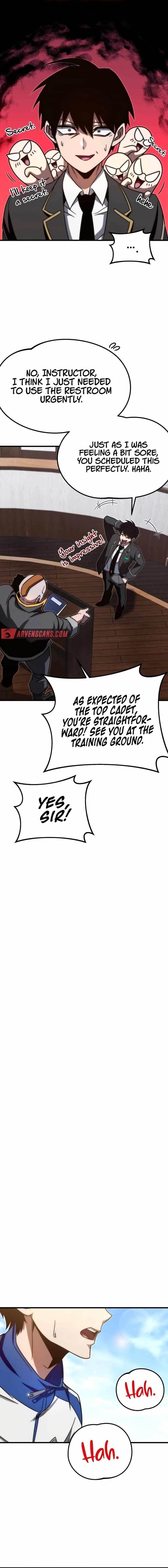 I Took over The Academy With a Single Sashimi Knife Chapter 4 - Page 20 in English