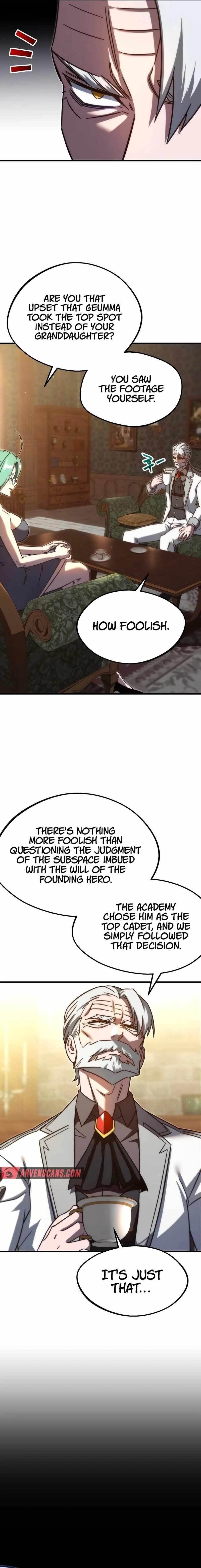 I Took over The Academy With a Single Sashimi Knife Chapter 4 - Page 4 in English
