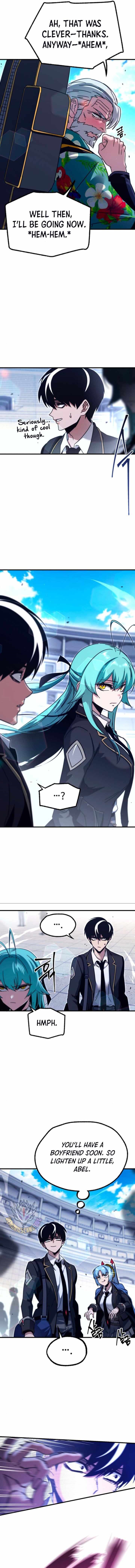 I Took over The Academy With a Single Sashimi Knife Chapter 40 - Page 12 in English
