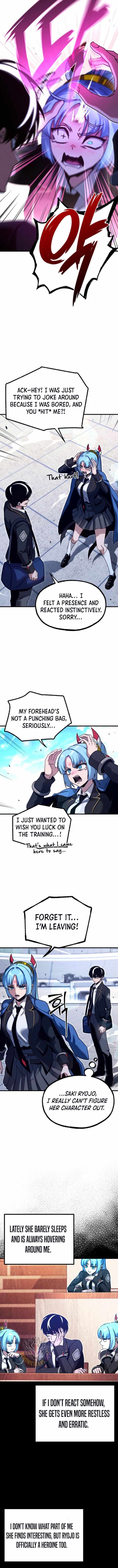 I Took over The Academy With a Single Sashimi Knife Chapter 40 - Page 13 in English