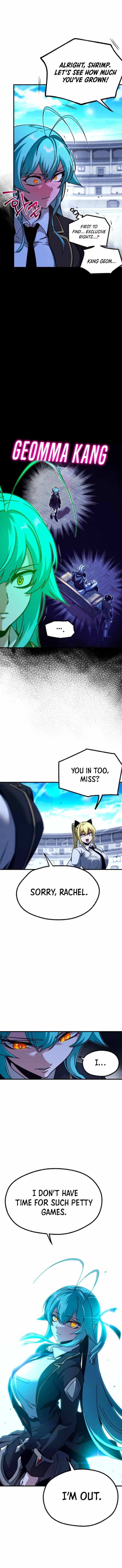 I Took over The Academy With a Single Sashimi Knife Chapter 40 - Page 8 in English