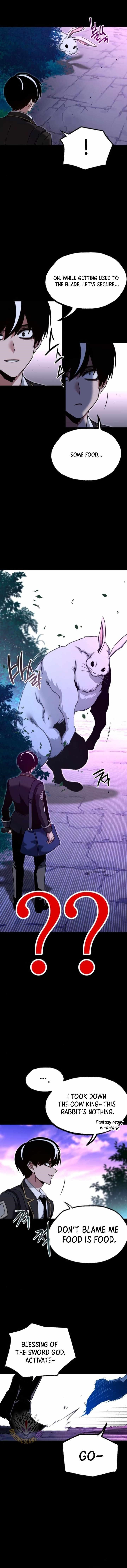 I Took over The Academy With a Single Sashimi Knife Chapter 41 - Page 3 in English