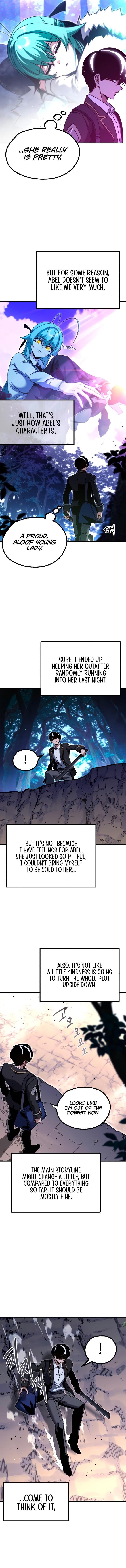I Took over The Academy With a Single Sashimi Knife Chapter 42 - Page 12 in English