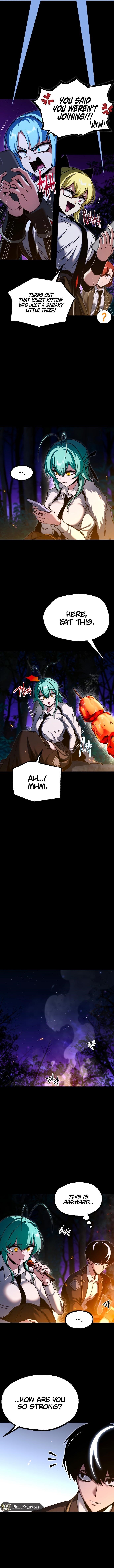 I Took over The Academy With a Single Sashimi Knife Chapter 42 - Page 5 in English