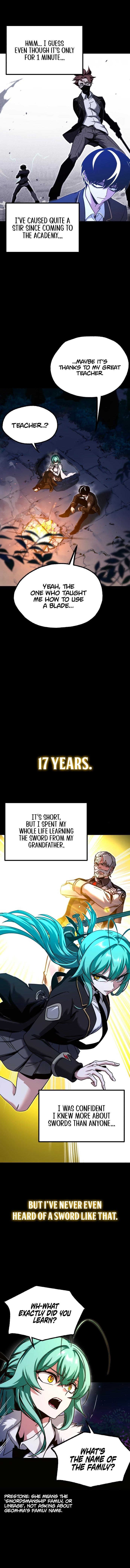 I Took over The Academy With a Single Sashimi Knife Chapter 42 - Page 6 in English