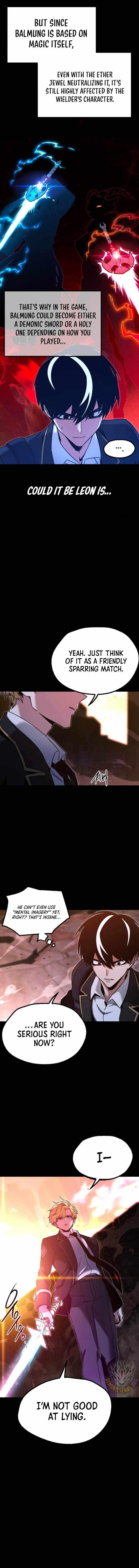 I Took over The Academy With a Single Sashimi Knife Chapter 43 - Page 4 in English