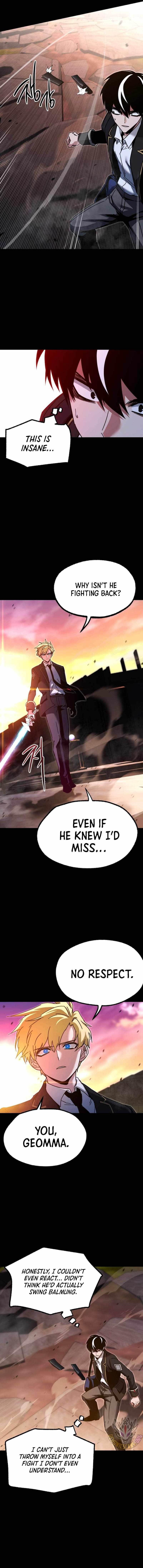 I Took over The Academy With a Single Sashimi Knife Chapter 43 - Page 9 in English