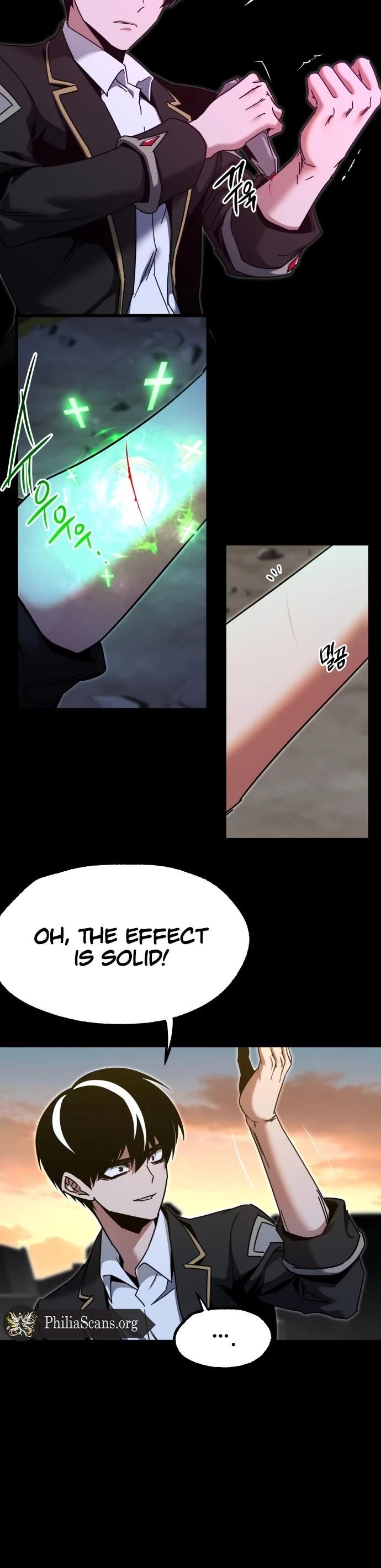I Took over The Academy With a Single Sashimi Knife Chapter 44 - Page 11 in English