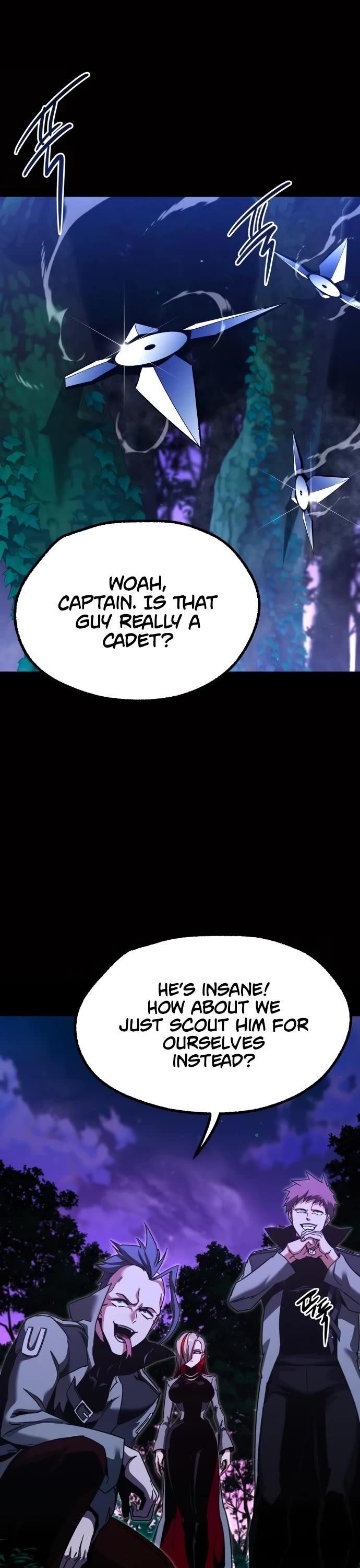 I Took over The Academy With a Single Sashimi Knife Chapter 44 - Page 33 in English