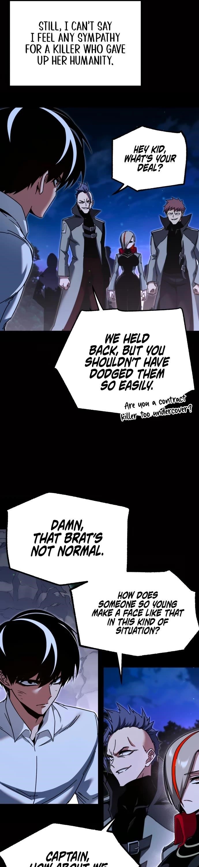 I Took over The Academy With a Single Sashimi Knife Chapter 44 - Page 37 in English