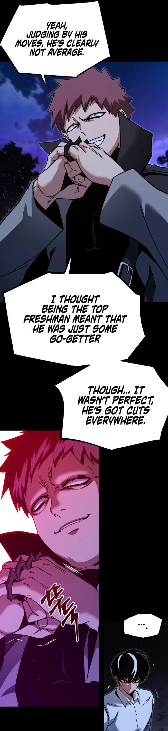I Took over The Academy With a Single Sashimi Knife Chapter 44 - Page 40 in English
