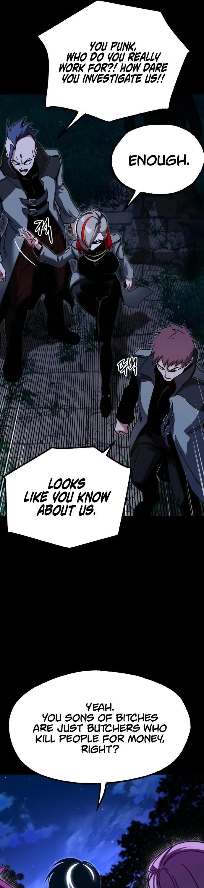 I Took over The Academy With a Single Sashimi Knife Chapter 44 - Page 43 in English