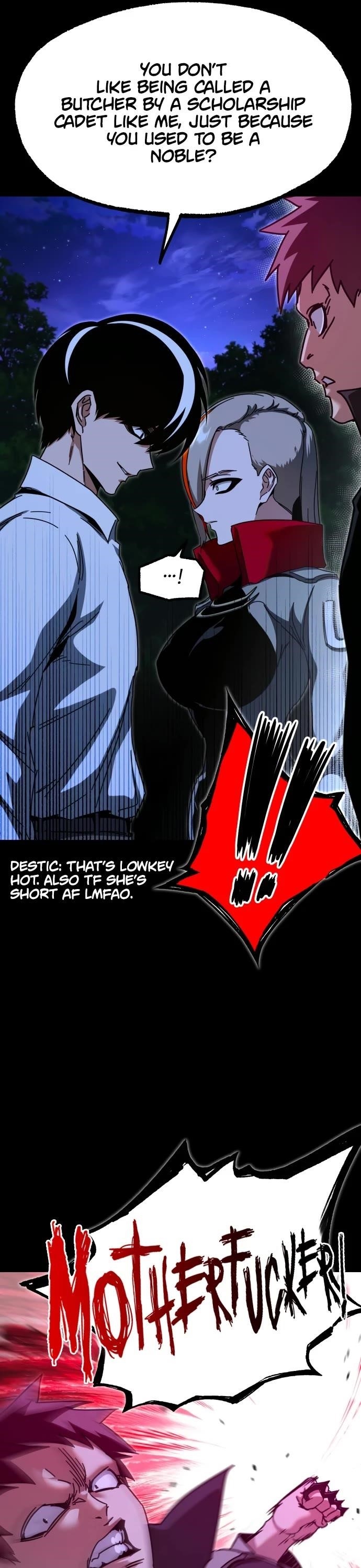 I Took over The Academy With a Single Sashimi Knife Chapter 44 - Page 46 in English
