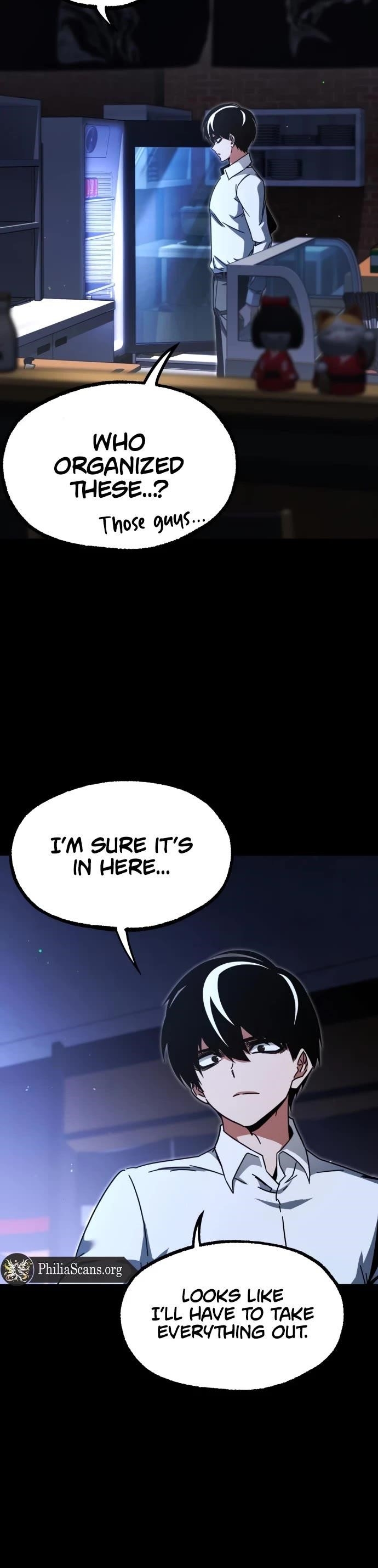 I Took over The Academy With a Single Sashimi Knife Chapter 45 - Page 4 in English