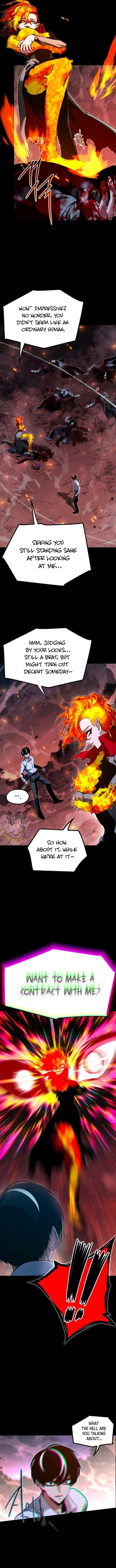 I Took over The Academy With a Single Sashimi Knife Chapter 46 - Page 3 in English