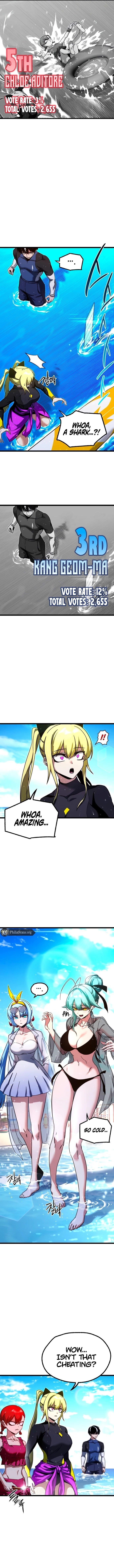 I Took over The Academy With a Single Sashimi Knife Chapter 49.5 - Page 5 in English