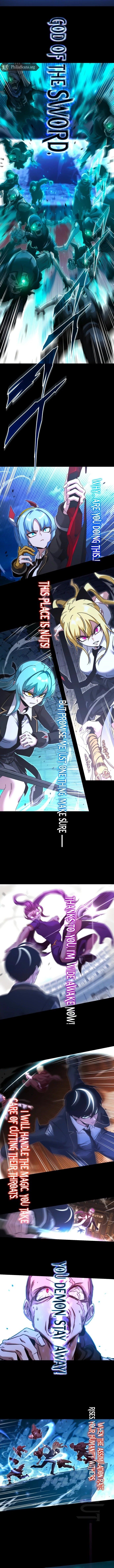 I Took over The Academy With a Single Sashimi Knife Chapter 49.6 - Page 9 in English