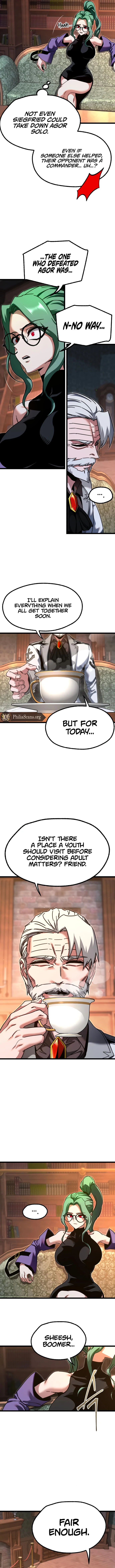 I Took over The Academy With a Single Sashimi Knife Chapter 49 - Page 15 in English