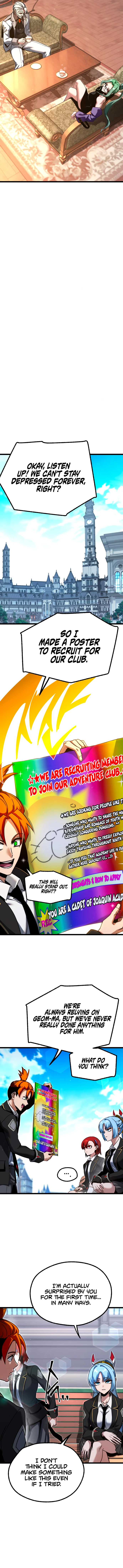 I Took over The Academy With a Single Sashimi Knife Chapter 49 - Page 16 in English